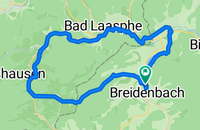 Route in der Bikemap App öffnen