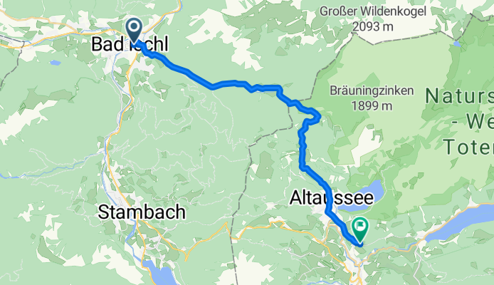 Bad Ischl - Obertressen