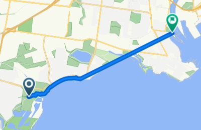 Open this route in the Bikemap app