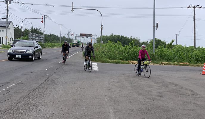 Foto 2 der Bikemap-Route "中等路線 函館市"