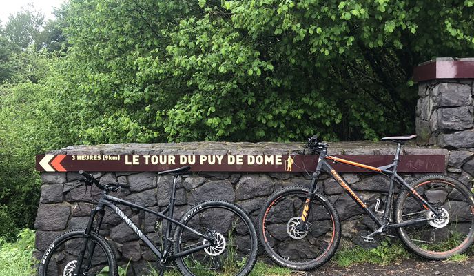 Photo 1 of the Bikemap route "Clermont AM"