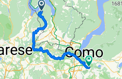 Route in der Bikemap App öffnen