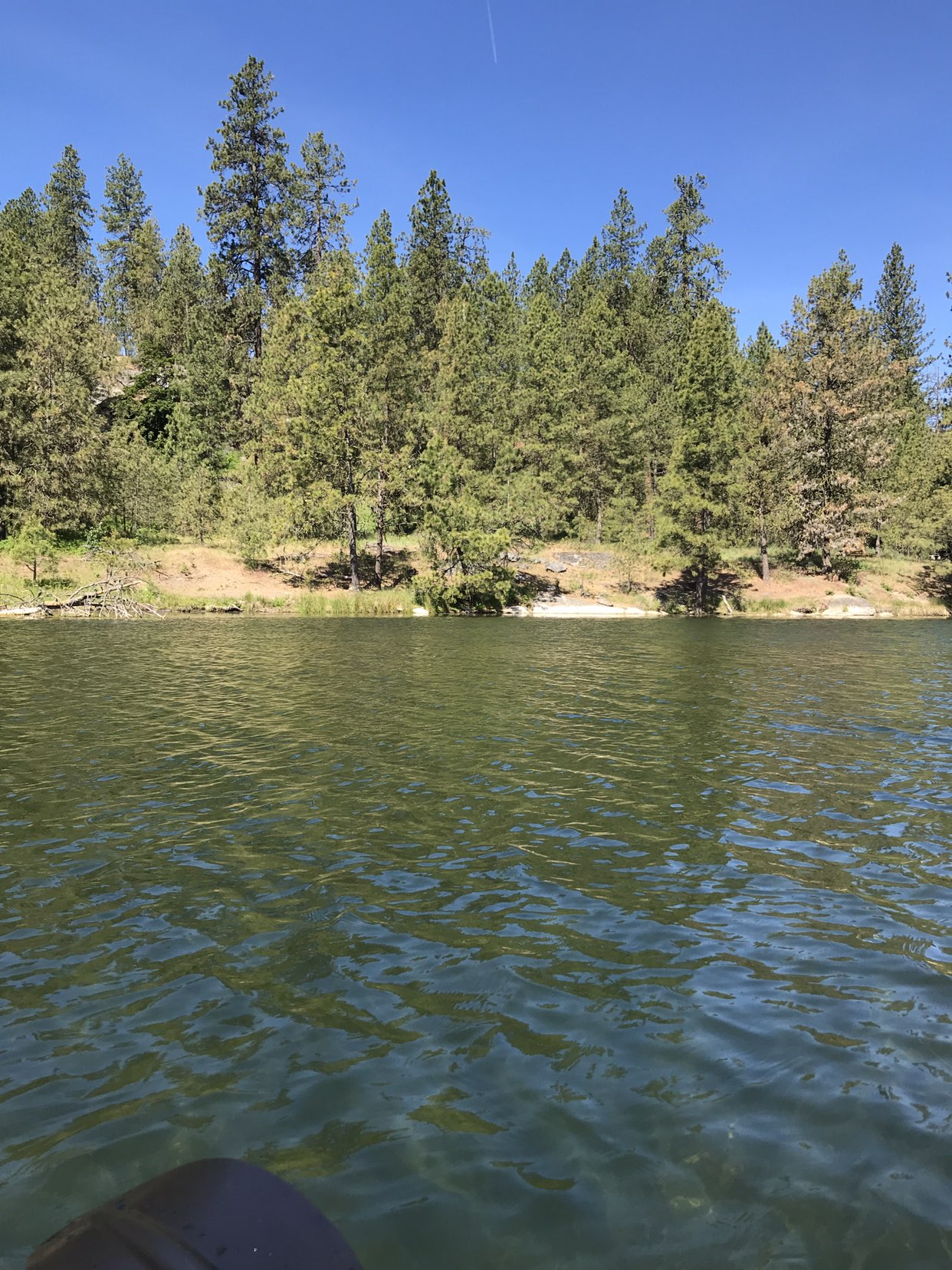 Relaxed route in Medical Lake