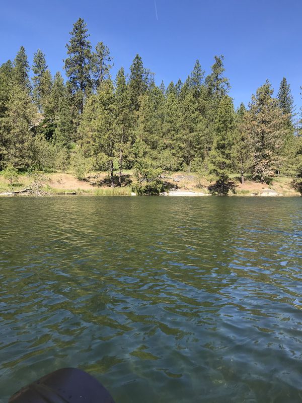 Relaxed route in Medical Lake