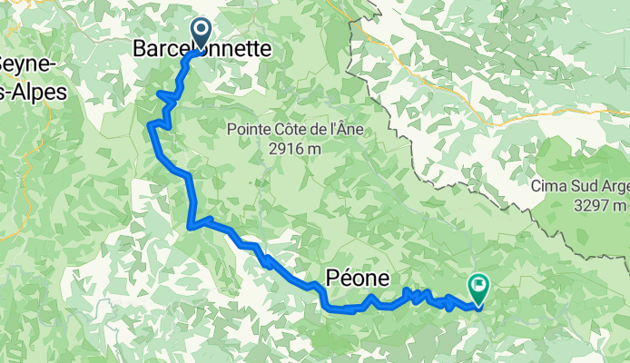 RdGA - Stage 6 (var Coll d'Allos en Col des Champs)