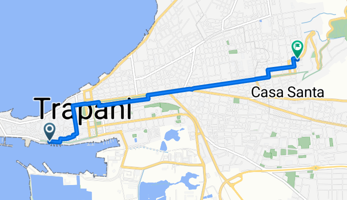 5.(Favignana) Trapani-Erice