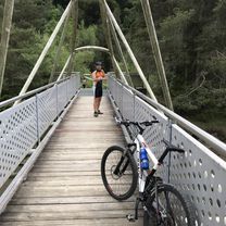 Gerade Fahrt in Oberwangen b. Bern