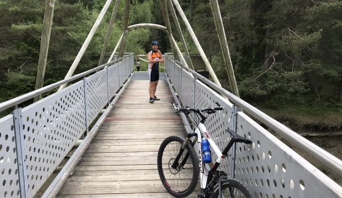 Foto 1 der Bikemap-Route "Gerade Fahrt in Oberwangen b. Bern" Foto 1 der Bikemap-Route "Gerade Fahrt in Oberwangen b. Bern"