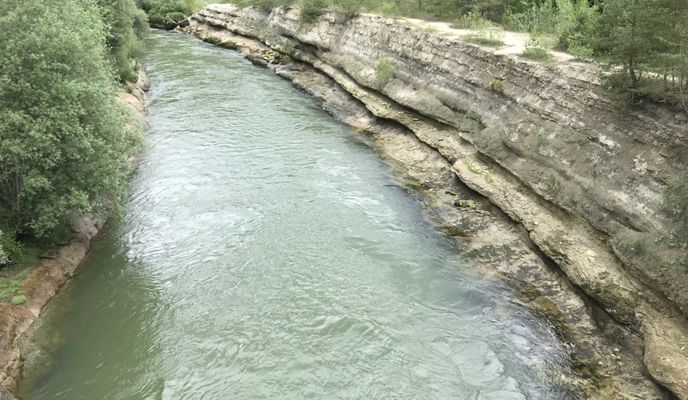 Foto 2 der Bikemap-Route "Gerade Fahrt in Oberwangen b. Bern" Foto 2 der Bikemap-Route "Gerade Fahrt in Oberwangen b. Bern"