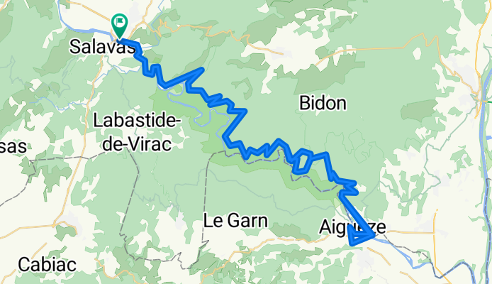 Gorges de l'Ardèche 79 1200