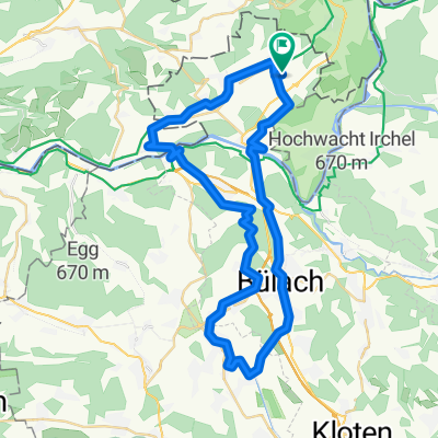 Einfache Fahrt in Rafz