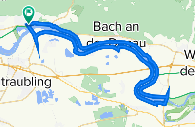 Route in der Bikemap App öffnen