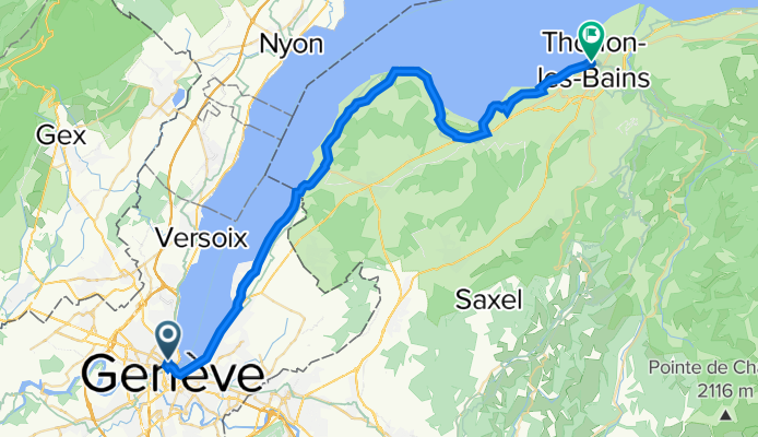 Geneve CS - Thonon les Bains