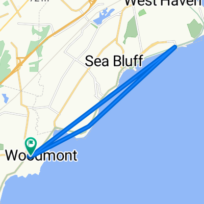 Slow ride in Milford