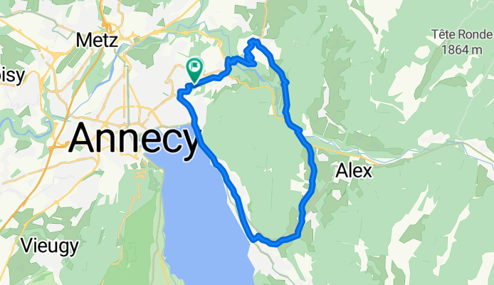 Tour du Veyrier