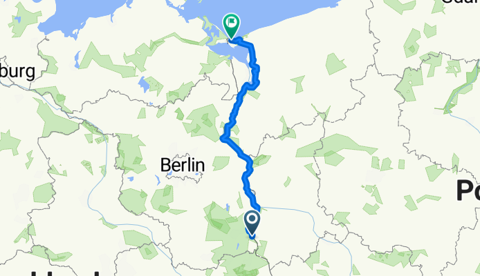 Odra. Granica. Morze. 2019