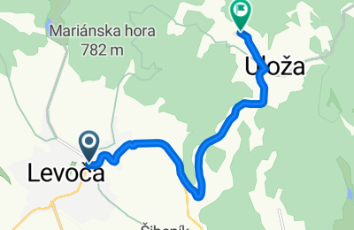 Route in der Bikemap App öffnen