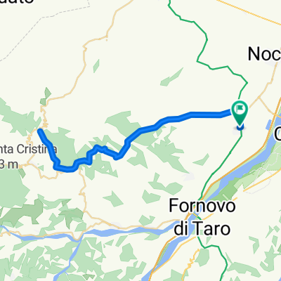 Medesano-pietraspaccata asfalto-bikemap