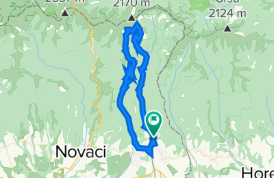 Route in der Bikemap App öffnen