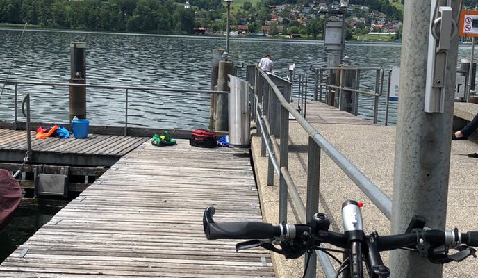 Photo 2 of the Bikemap route "Gemütliche Route in Zürich"
