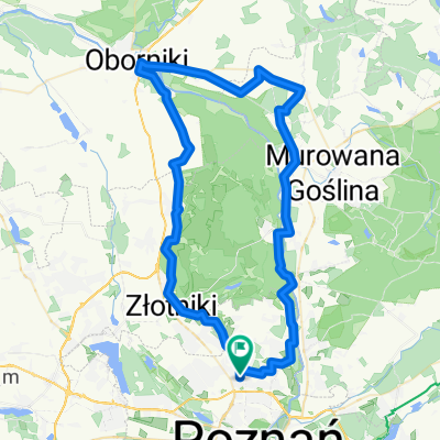 Piątkowo - Oborniki