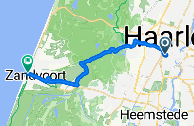 Route in der Bikemap App öffnen