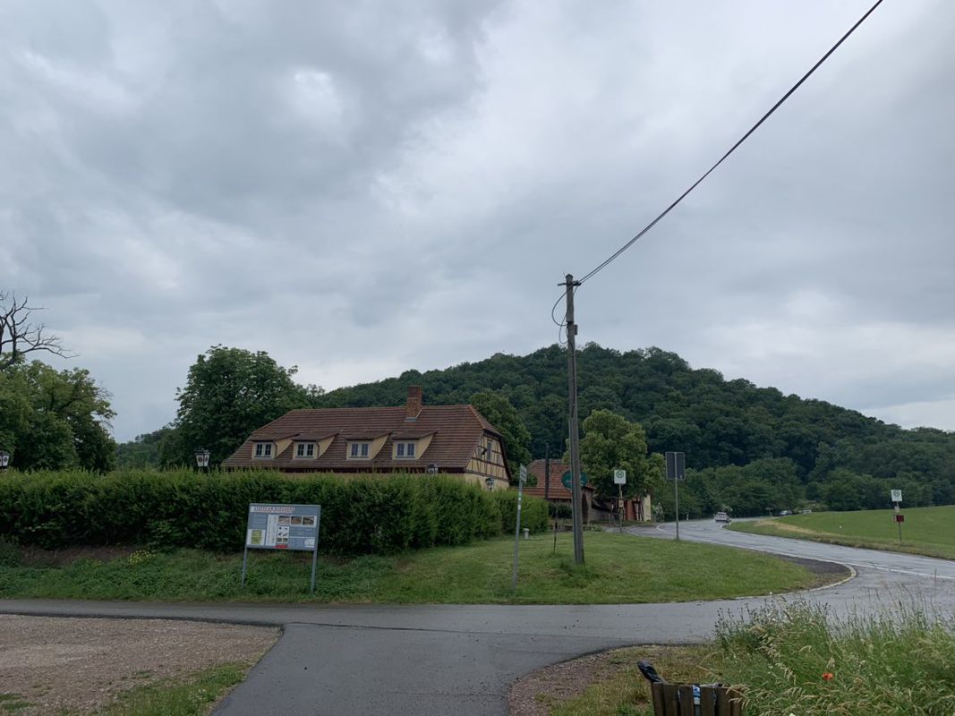 Dem Geraradweg entlang