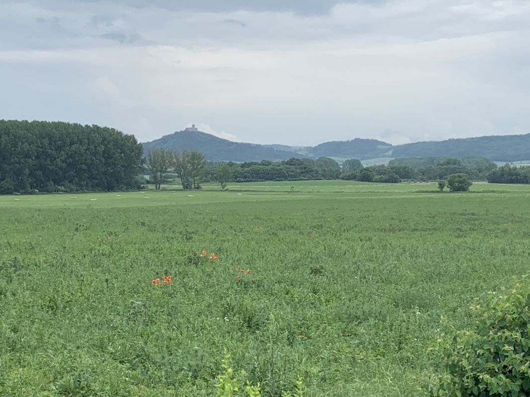 Dem Geraradweg entlang
