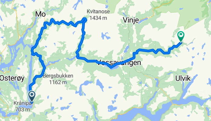 Vaksdal - Myrdal