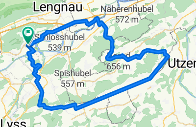 Route in der Bikemap App öffnen