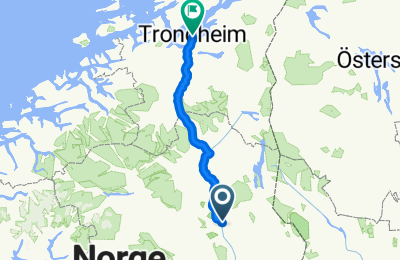 Route in der Bikemap App öffnen