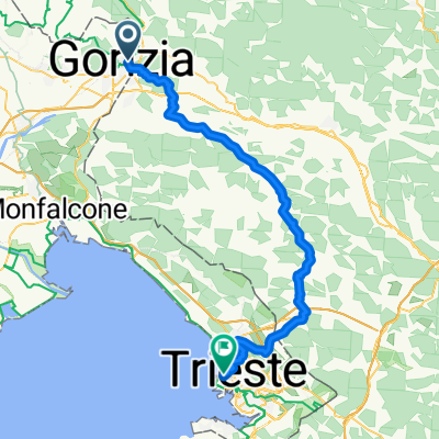 01.3 Gorizia - Trieste