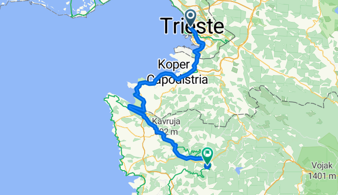 002 - TRIESTE - MOTOVUN