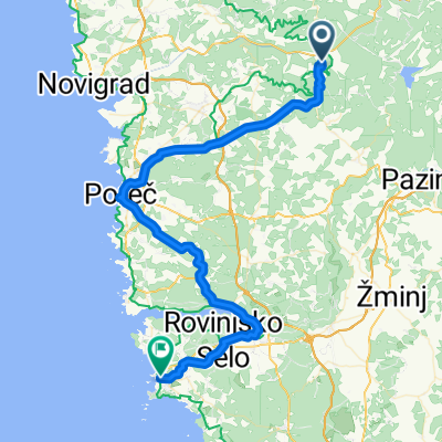 003 - MOTOVUN - POREC - ROVINJ