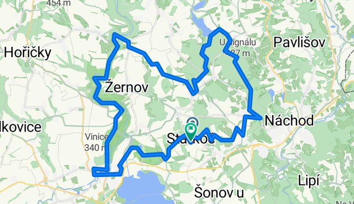 Open this route in Bikemap Web