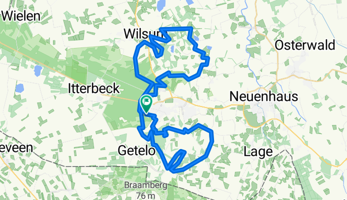 Pickmäijer-Tour Uelsen