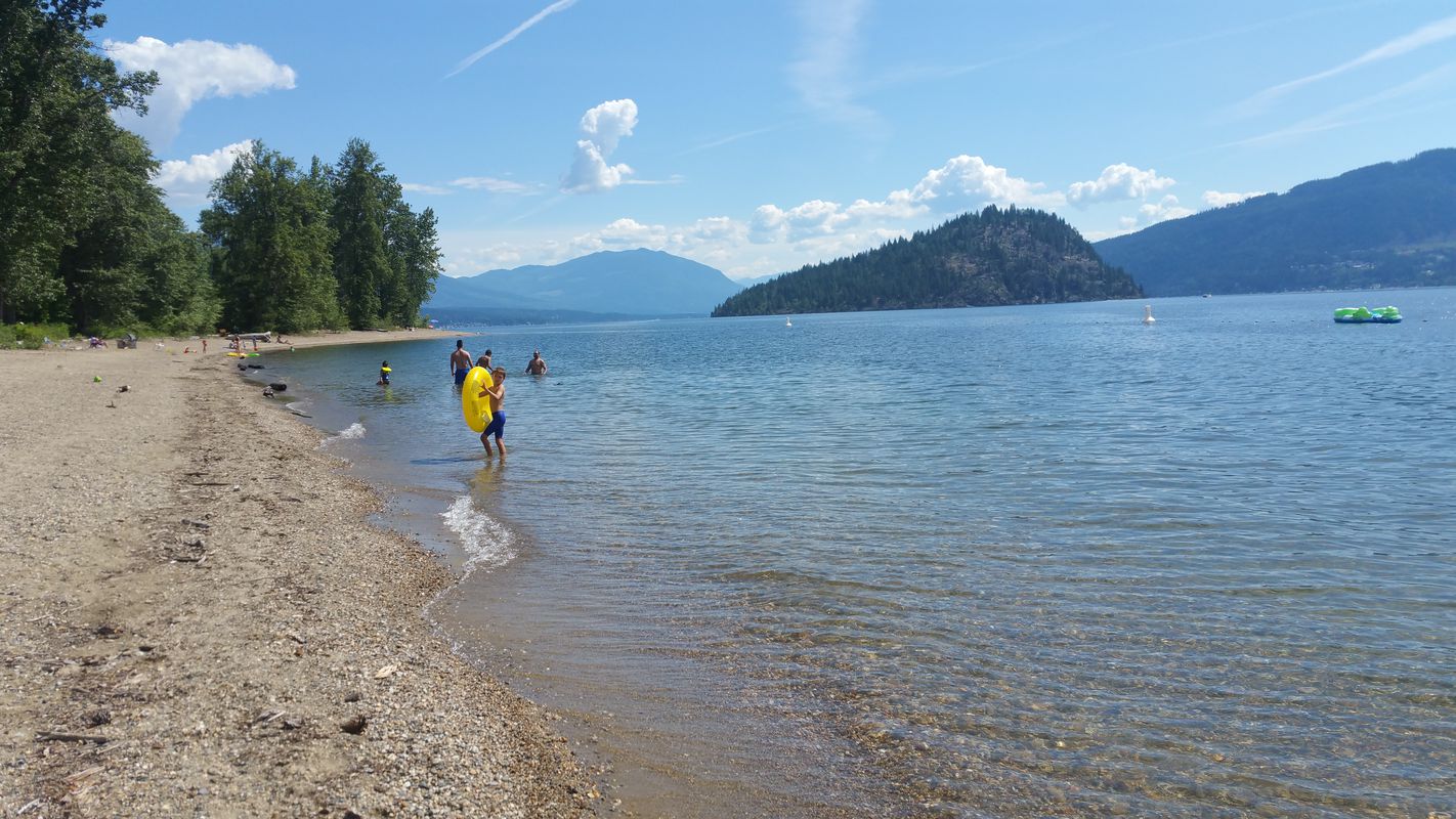 Shuswap Lake Park Perimeter Trail