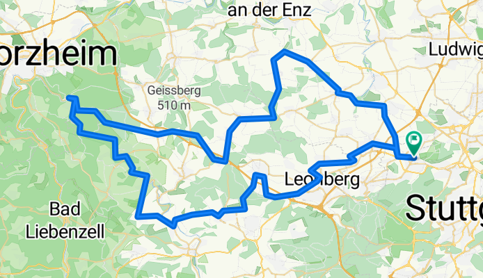 Open this route in Bikemap Web