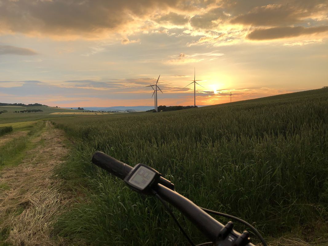 Route im Schneckentempo in Breuna
