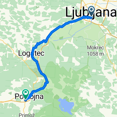 Ljubljana - Postojna