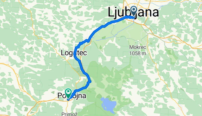 Ljubljana - Postojna