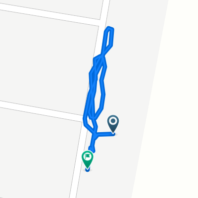 Relaxed route in Smithville