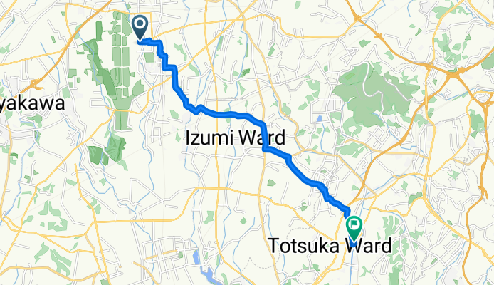 Base to Totsuka Station