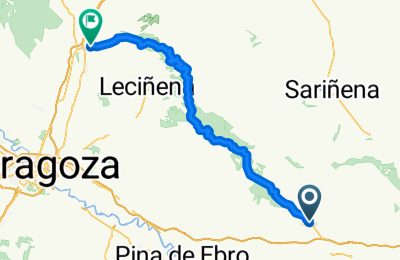Route in der Bikemap App öffnen