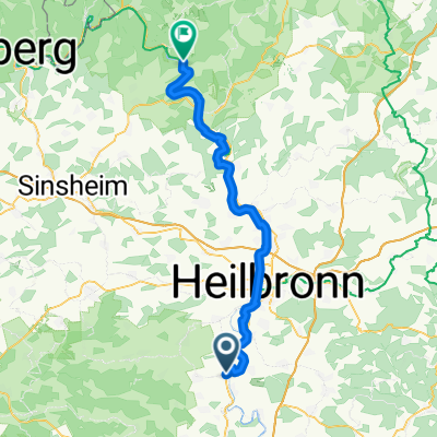 Tag 5: Kirchheim bis Neckargerach