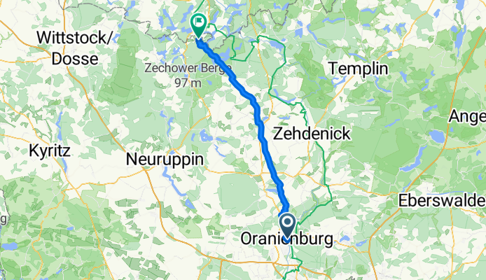 Testfahrt
