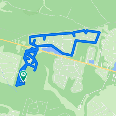 Relaxed route in Barnegat
