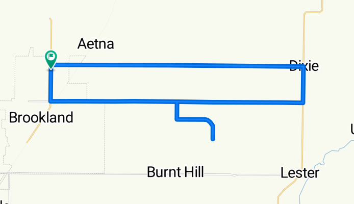 20 mile route