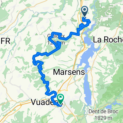 Champ Romand VTT 2019 - Rossens-Bulle