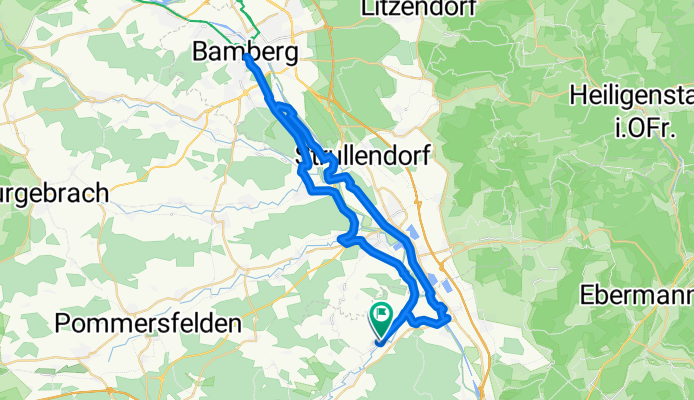 Hallerndorf - Bamberg